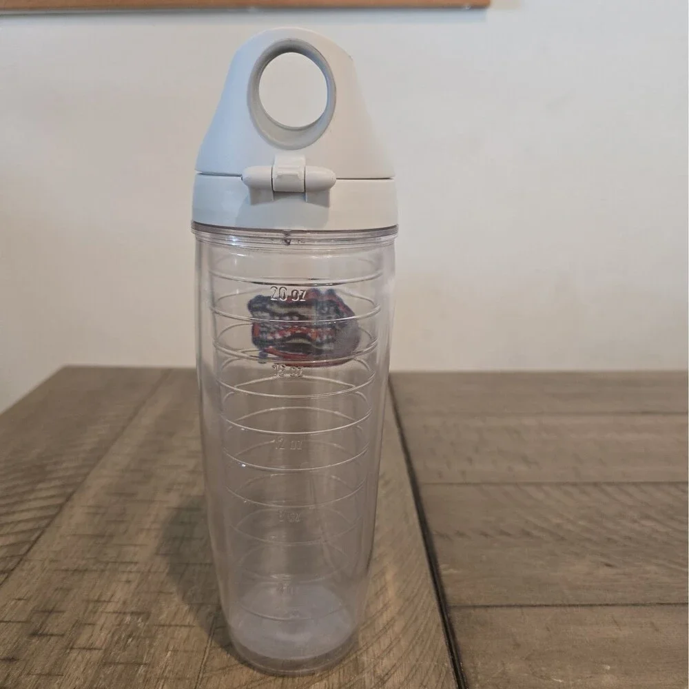 Florida Gators Tervis 24oz Bottle Travel Mug Cup Flip Top Tumbler 700ml